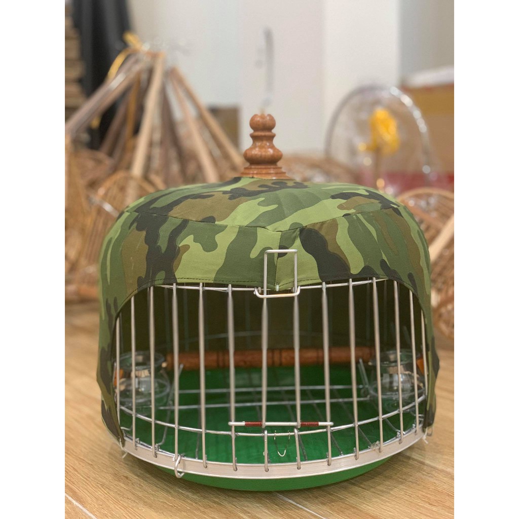 Lồng Tròn và bầu rằn ri cu gáy