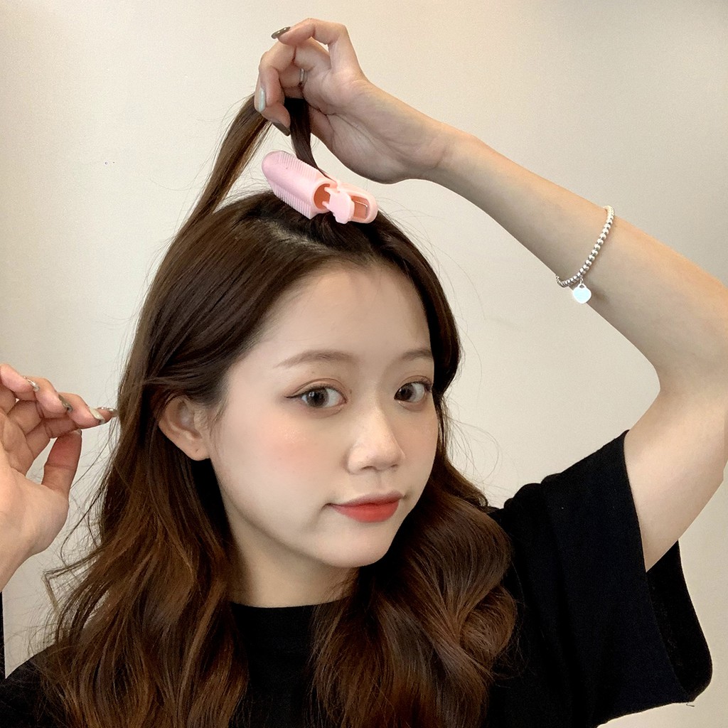[Mã SKAMCLU8 giảm 10% cho đơn từ 100K] Set 2 kẹp tóc làm phồng mái Hàn Quốc xinh xắn cho nữ