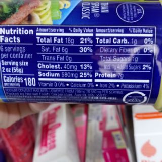 Thịt hộp Spam Mỹ 25% Less Sodium ít mặn