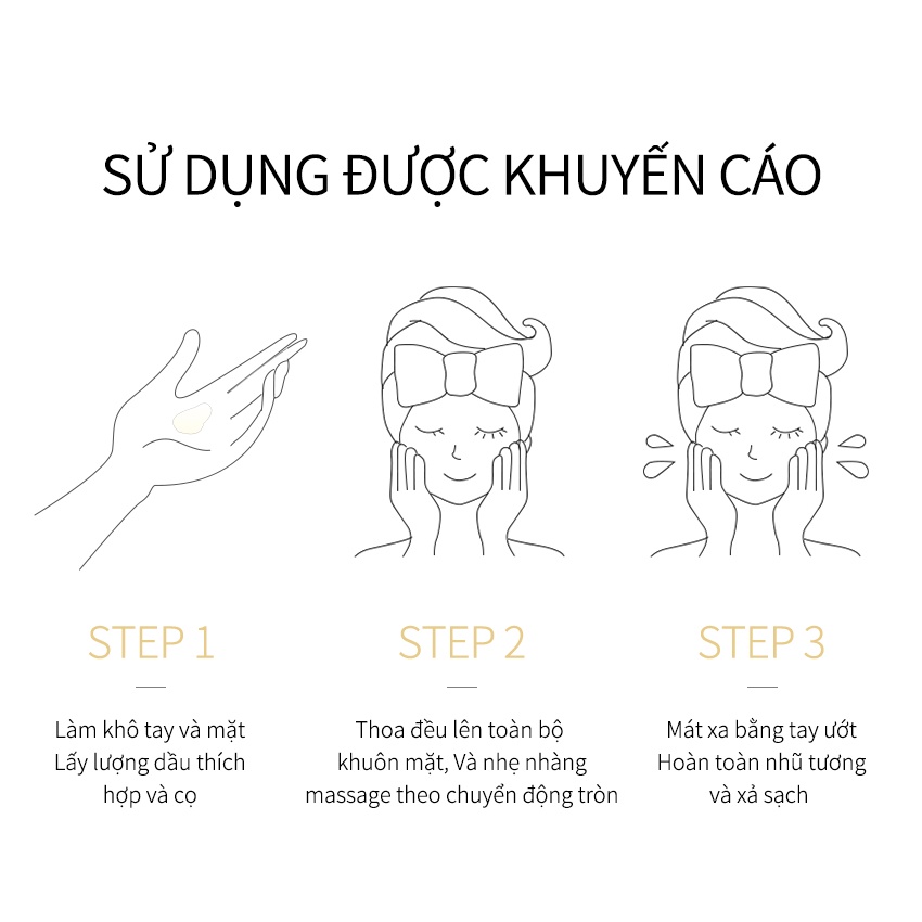 Dầu Tẩy Trang Carslan Chiết Xuất Thực Vật Làm Sạch Sâu 120ml