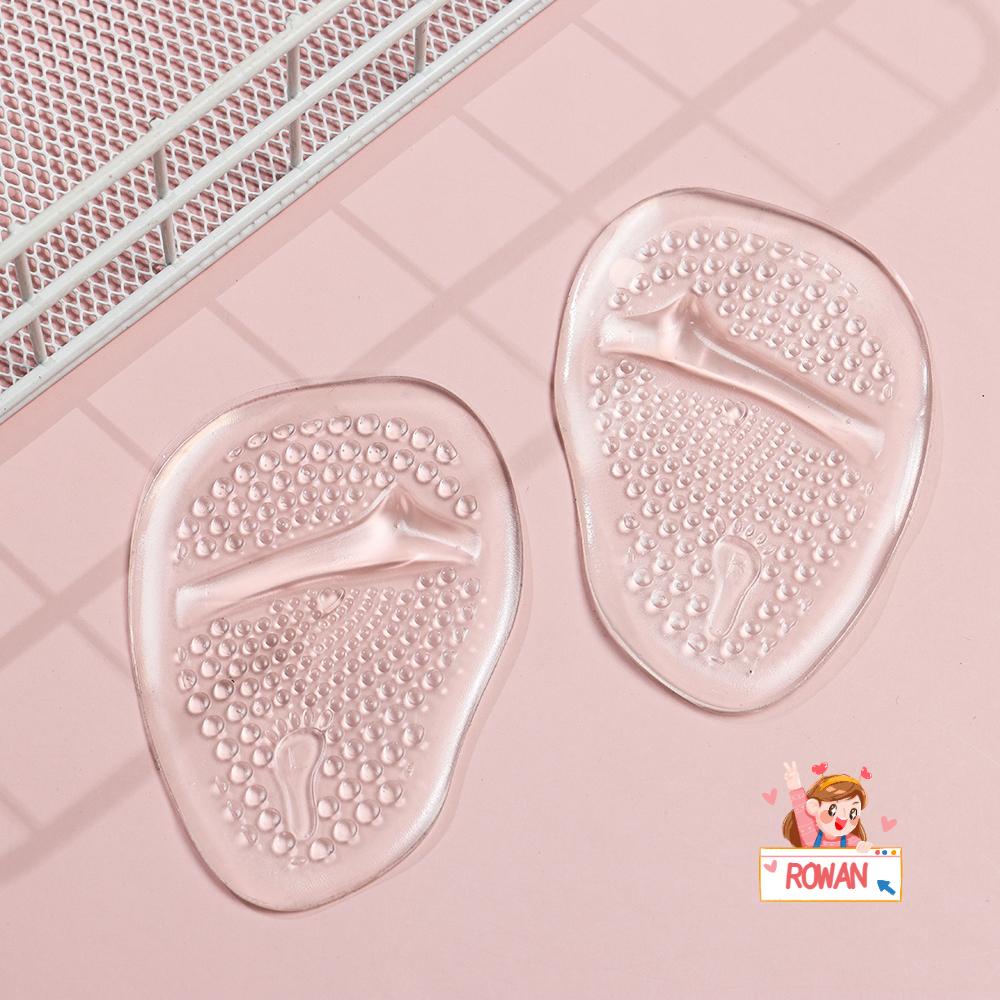Miếng Lót Giày Bằng Silicon Gel Trong Suốt Chống Trượt