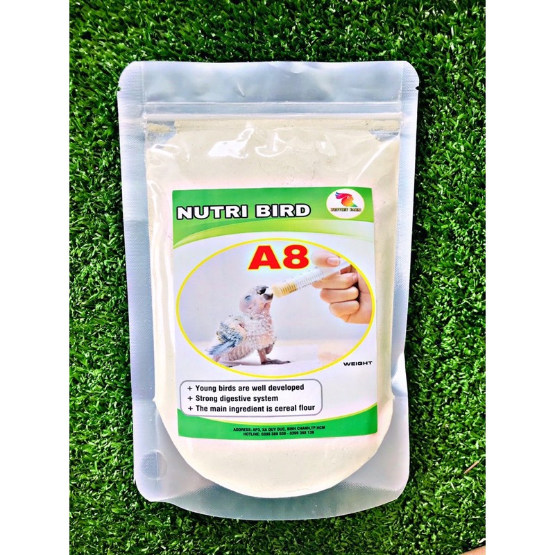 Bột vẹt con nutri bird A8 - Gói 300gam