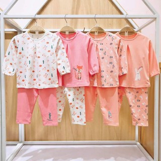 Bộ thu đông bé gái Lullaby