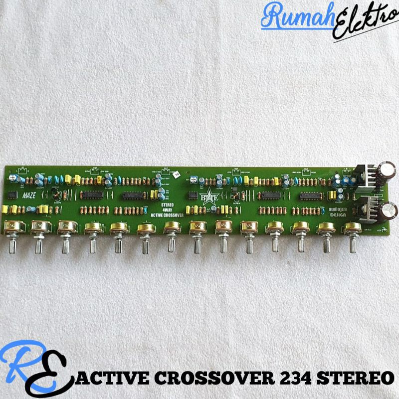 Tai Nghe Crossover 234 Âm Thanh Stereo By Bme