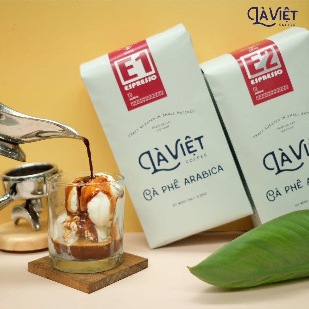Cà Phê Nguyên Hạt LÀ VIỆT E1 100% Arabica 1kg Vị Cân Bằng | BigBuy360 - bigbuy360.vn