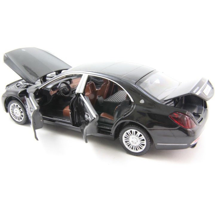 Mô hình xe Mercedes-Benz S600 Maybach Black 1:32 UNI