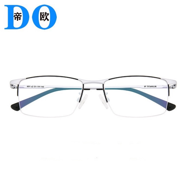 Gọng Kính Titan Phong Cách Retro