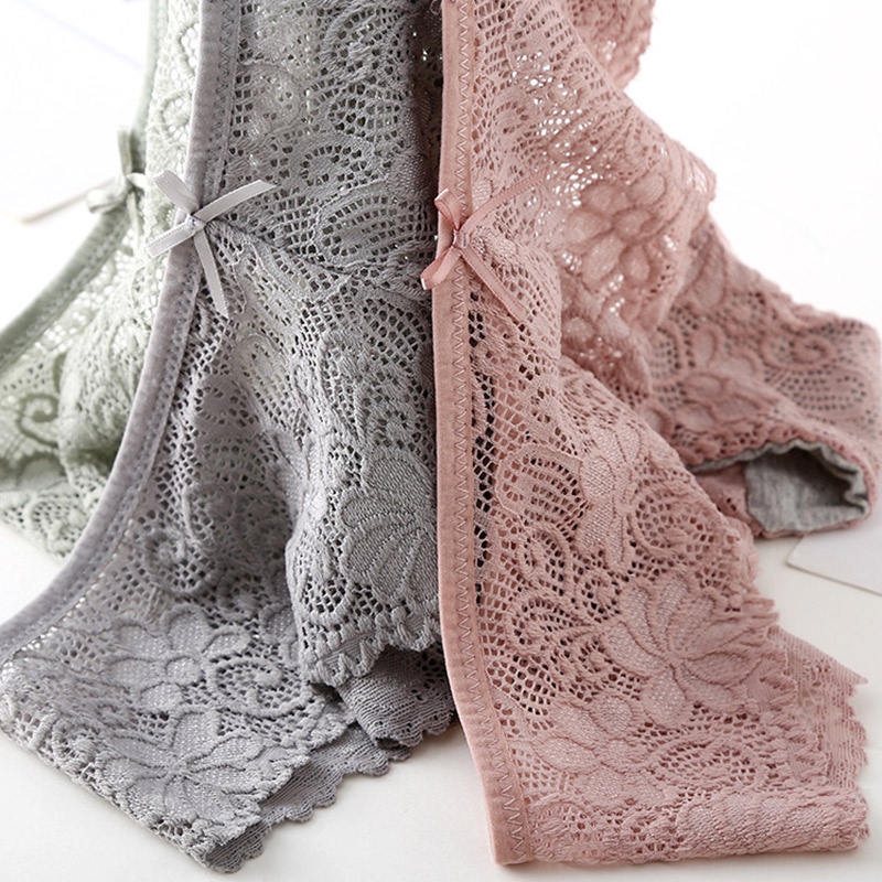 AOFEIQIKE AOFEIQIKE Quần Lót Ren Không Đường May Mềm Mại Thoáng Khí Chất Lượng Cao Cỡ M-XXL