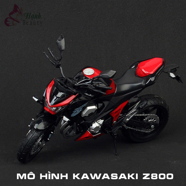 Mô Hình Xe Moto Kawasaki Ninja Z800 (Ảnh Thật)