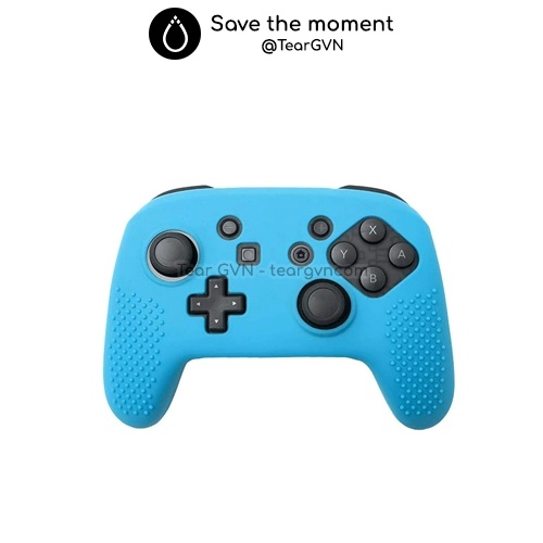 Bọc tay cầm có gai phần chuôi cho Switch Pro Controller