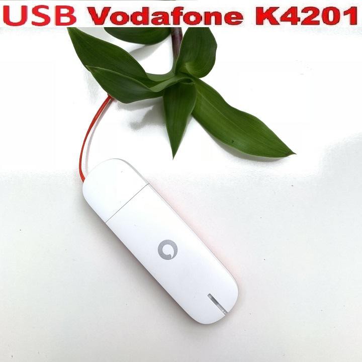 (mẫu usb mới) Usb 3g zte vodafone k4201-z siêu dcom cao cấp - đổi địa chỉ IP máy tính dễ dàng