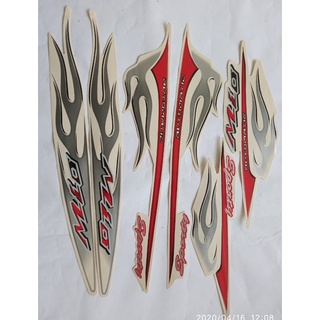 Miếng Dán Trang Trí Cho Xe yamaha mio sporty 2006