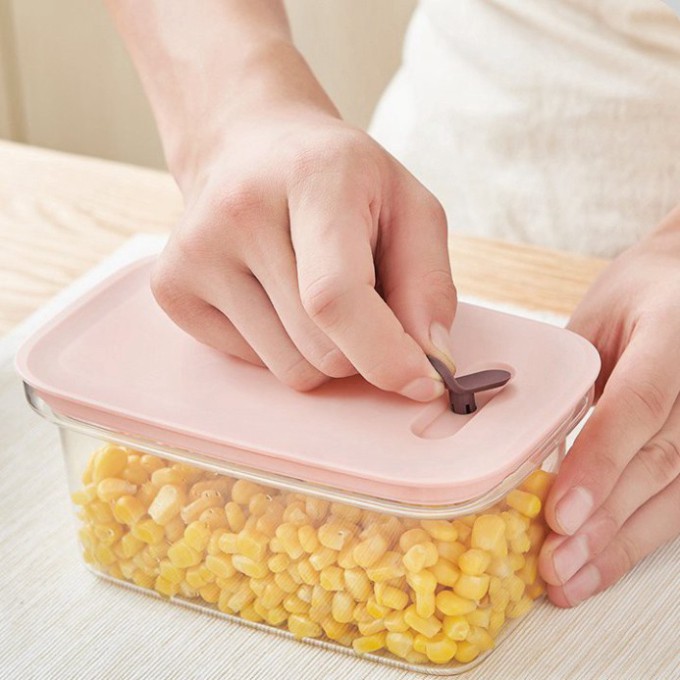 [Hàng Chuẩn Loại 1] Set rổ nhựa kiêm khay tủ lạnh 2 lớp đựng rau củ quả thực phẩm bằng nhựa PP cao cấp | BigBuy360 - bigbuy360.vn