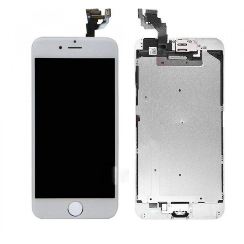 Màn Hình LCD Iphone 6 Plus 5.5in Trắng//T4-R4