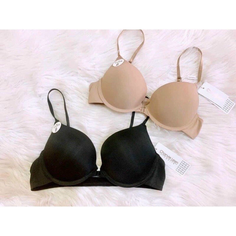 Áo ngực cài trước- áo có gọng đệm dày nâng đẩy tạo khe