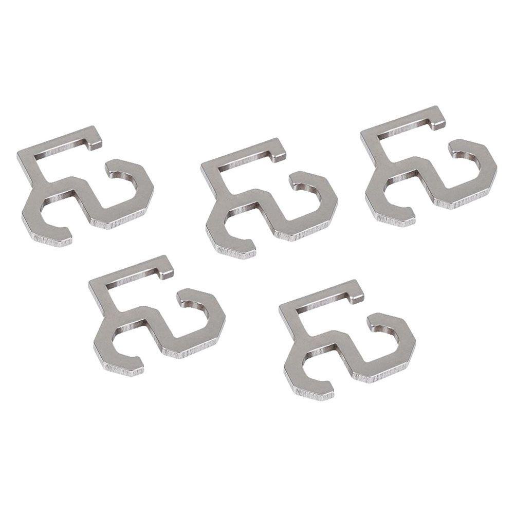 Bộ 5 Khóa Cố Định Dây Lều Trại Chống Trượt Tiện Dụng