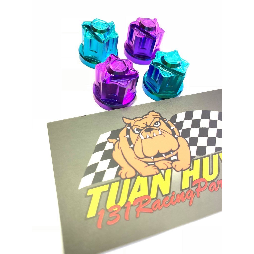 Tán bít đầu Titan Gr5 cao cấp 7ly , 8ly , 10ly , 12ly , 14ly