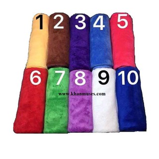 Bộ 10 khăn quấn đầu spa 35x75, MÀU ĐỎ