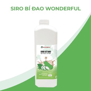 Siro Bí đao Wonderful 100ml