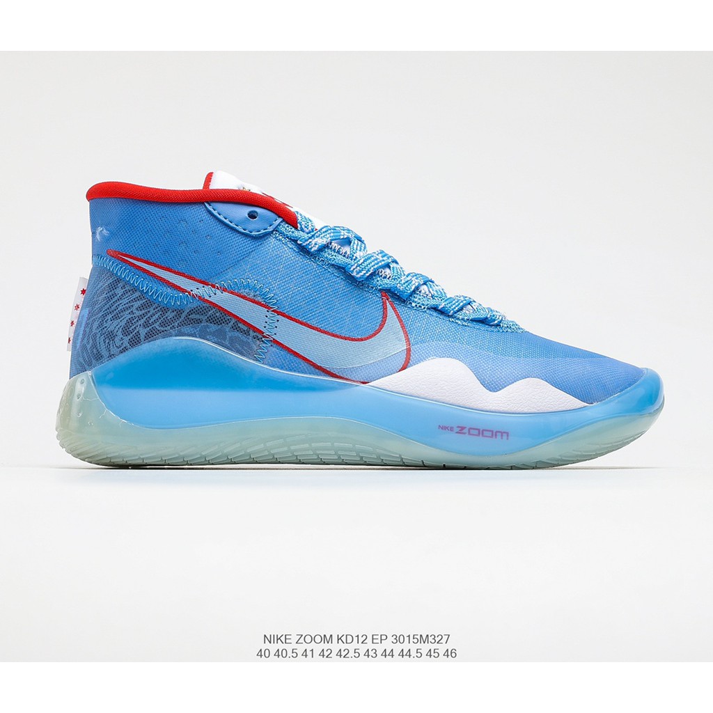 GIÀY SNEAKER MÃ SẢN PHẨM_NIKE ZOOM KD12 EP NHIỀU MÀU PHONG CÁCH FULLBOX + FREESHIP