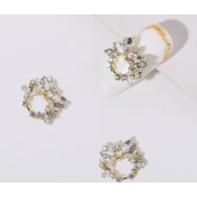 charm trang trí nail mã ms