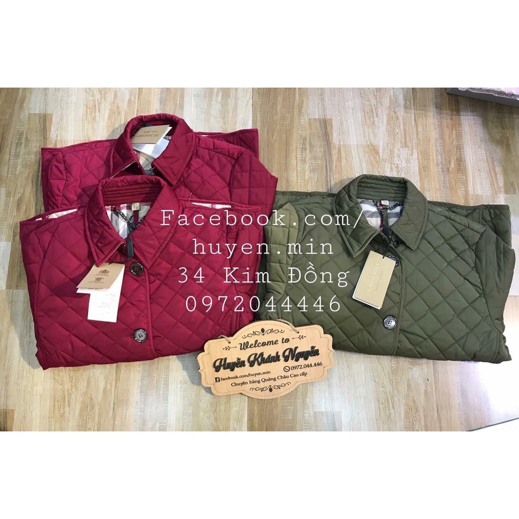 Áo phao BBr cao cấp