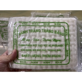 Bánh tráng vuông dễ cuốn siêu ngon 500g/xấp