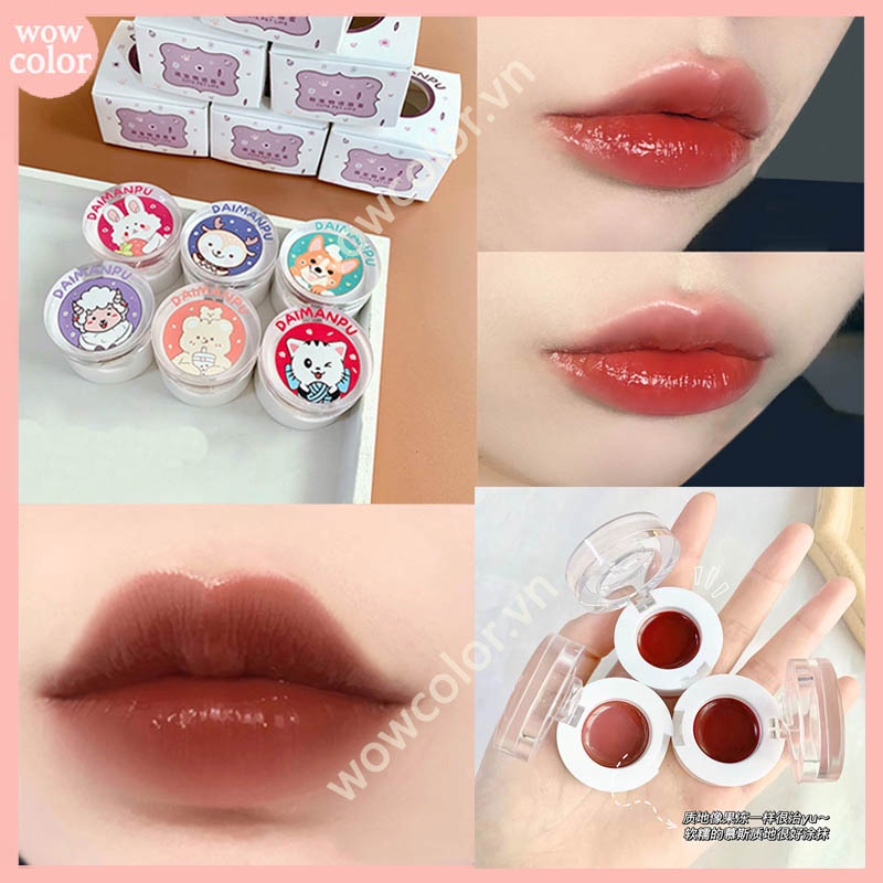 Son Bóng DAIMANPU Dưỡng Và Tăng Độ Bóng Cho Môi