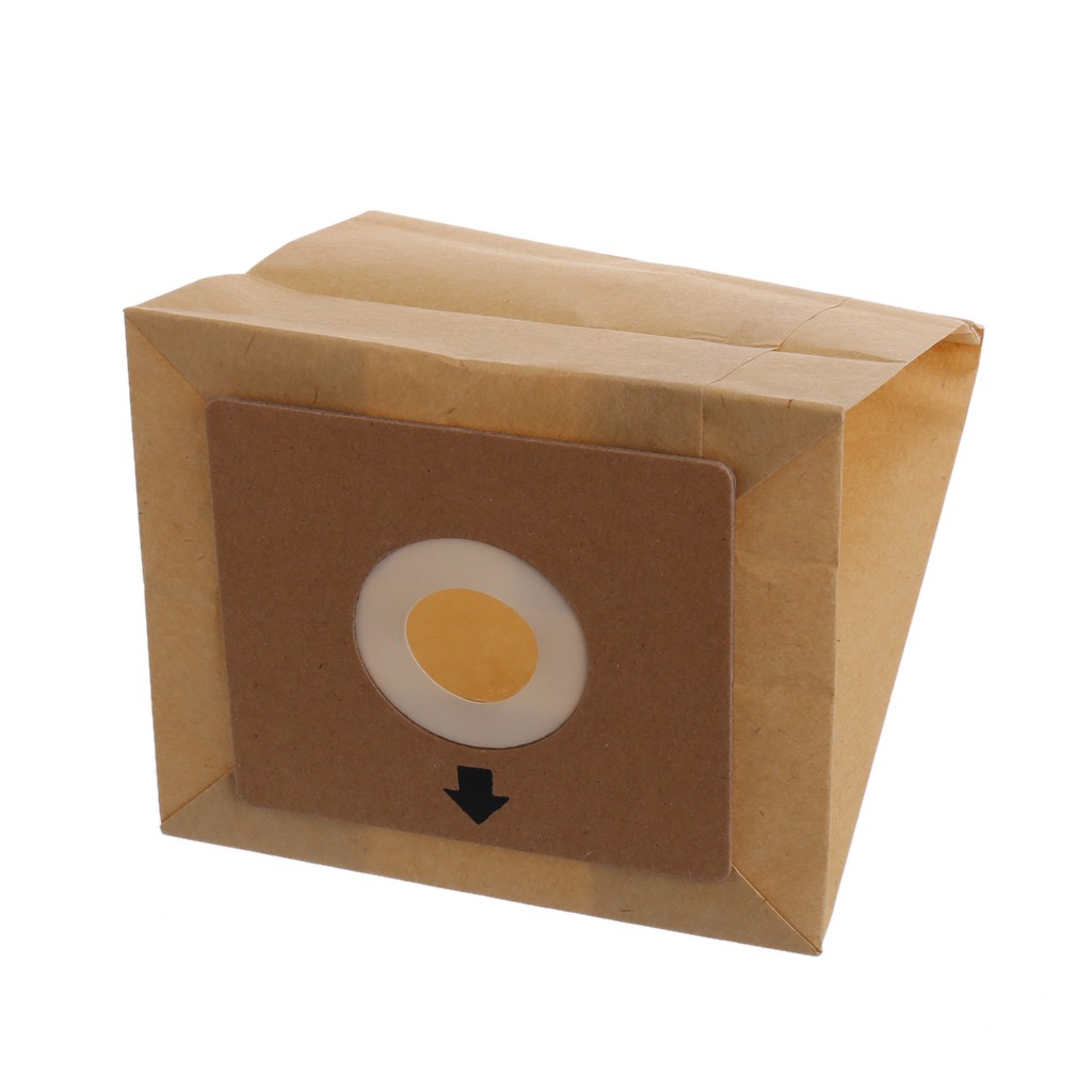 Set 15 túi giấy hút bụi 100 * 110mm 50mm chuyên dụng cho máy hút bụi