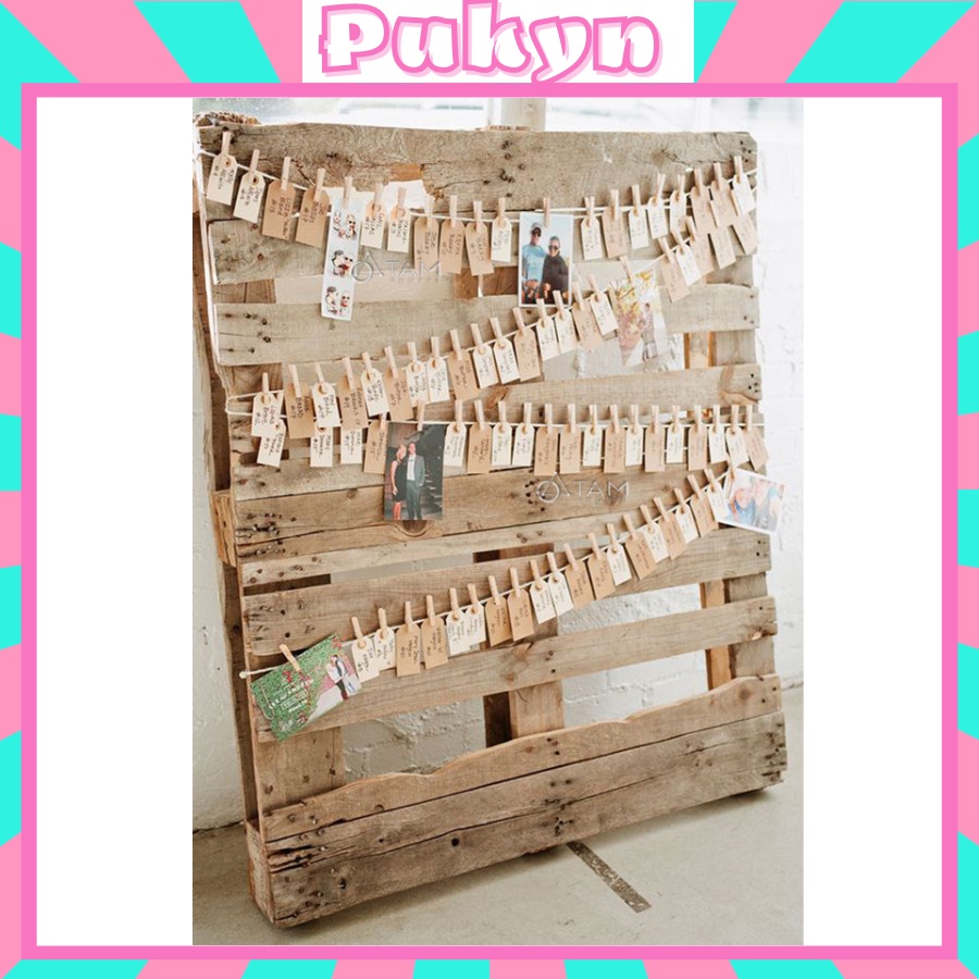 Dây gai trang trí dây thừng gai treo ảnh decor nhà cửa 2m,5m ,10m Pukyn D01