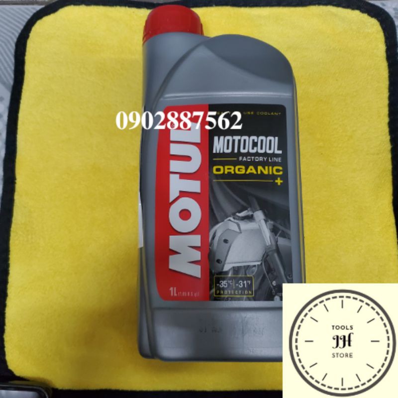 Nước làm mát cao cấp pha sẵn Motul Motocool Factory Line Organic 1L