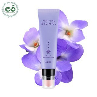 KEM DƯỠNG DA TAY VÀ MÔI APIEU PERFUME SIGNAL CHERRY BLOSSOM CHÍNH HÃNG - 5796