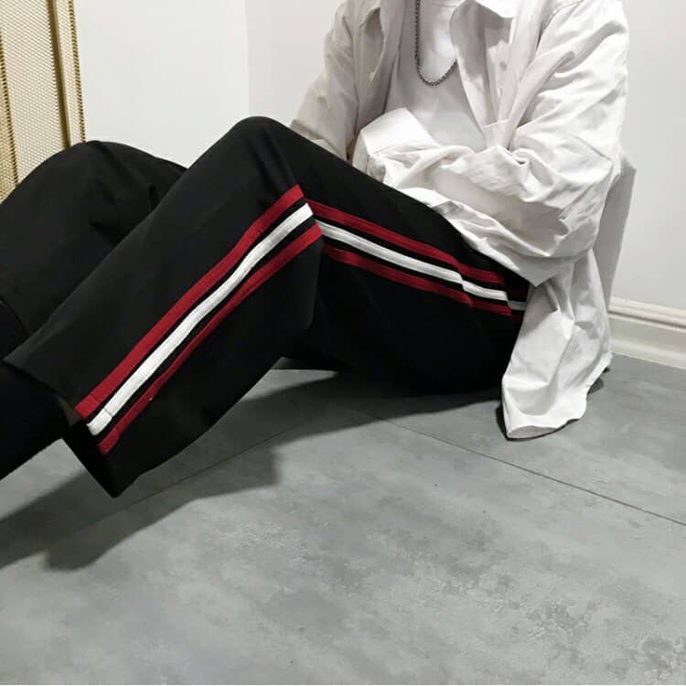 Quần Culottes 3 vạch line Ulzzang cá tính