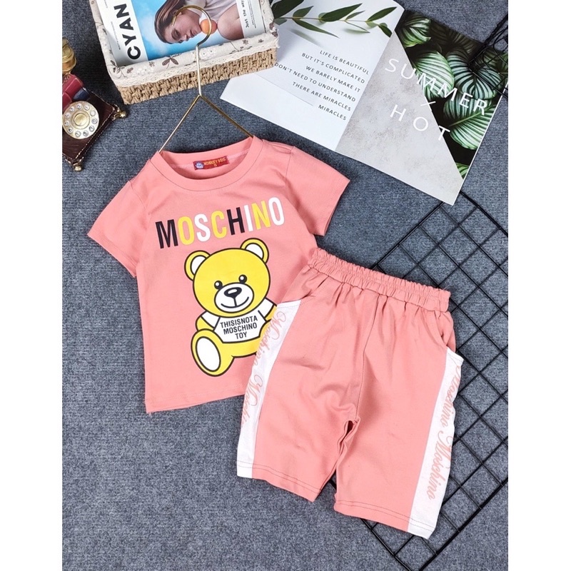 Bộ ngố cotton 4c cho bé chính phẩm pikakids gymboree