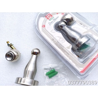 hít cửa ,chặn cửa nam châm inox