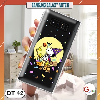 Ốp lưng dẻo samsung galaxy note 8 - in hình
