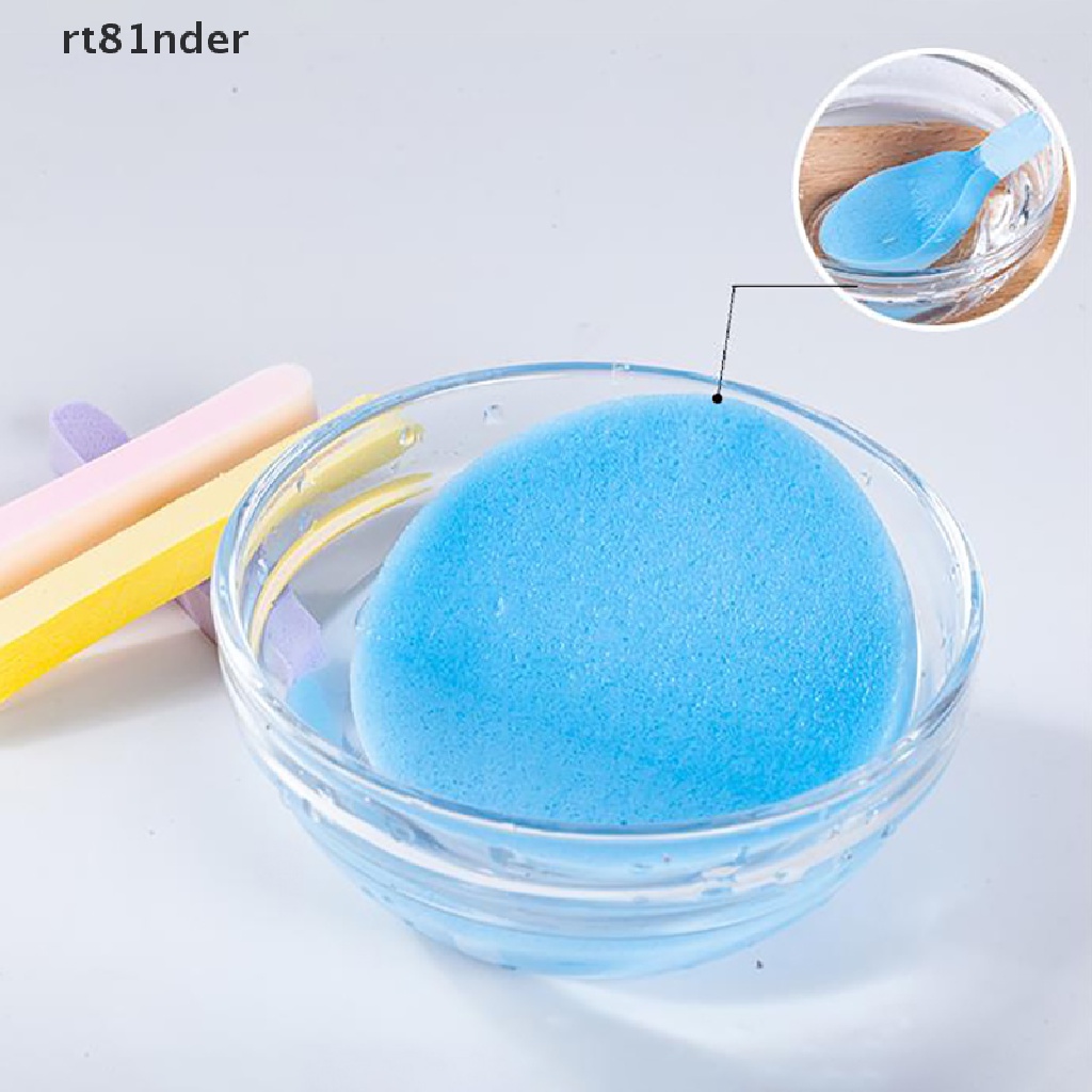 [Hàng mới về] Set 10 mút rửa mặt dạng nén tiện lợi