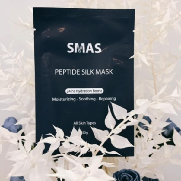 Mặt Nạ Dưỡng Ẩm Phục Hồi Da Làm Dịu Da Tức Thì SMAS Peptide Silk Mask 24H Hydration Boost 25G