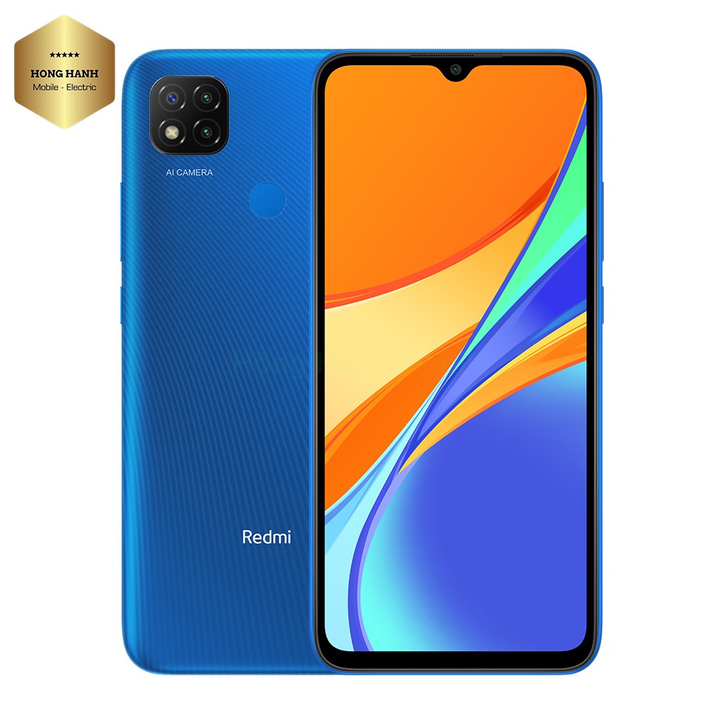 Điện Thoại Xiaomi Redmi 9C 3GB/64GB - Hàng Chính Hãng