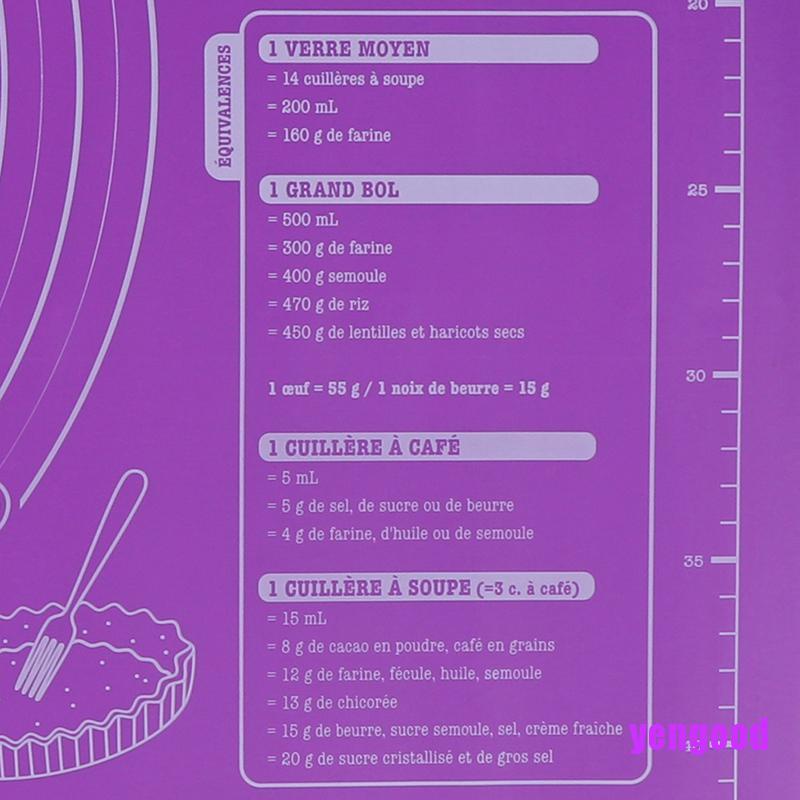 Miếng Lót Silicon Chống Dính Kích Thước 45x60cm