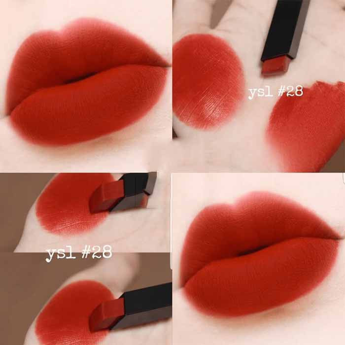 SON YSL SLIM 28, HÀNG FULLBOX, CHÍNH HÃNG- SON MÔI CAO CẤP | BigBuy360 - bigbuy360.vn