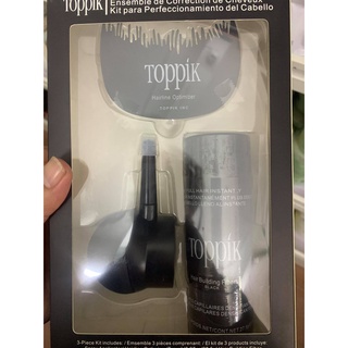 Chai xịt bột phủ dày tóc hói tóc thưa Toppik thần thánh