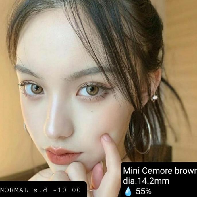 Lapis Brown / Socola Softlens. Kích Thước 14Mm (Không Bao Giờ & Minus) Bằng Mơ Màu | BigBuy360 - bigbuy360.vn