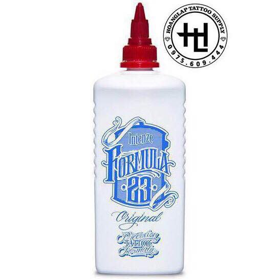 Mực xăm tattoo formula, MỰC XĂM HÌNH FORMULA 23 10OZ HOÀNG LẬP TATTOO
