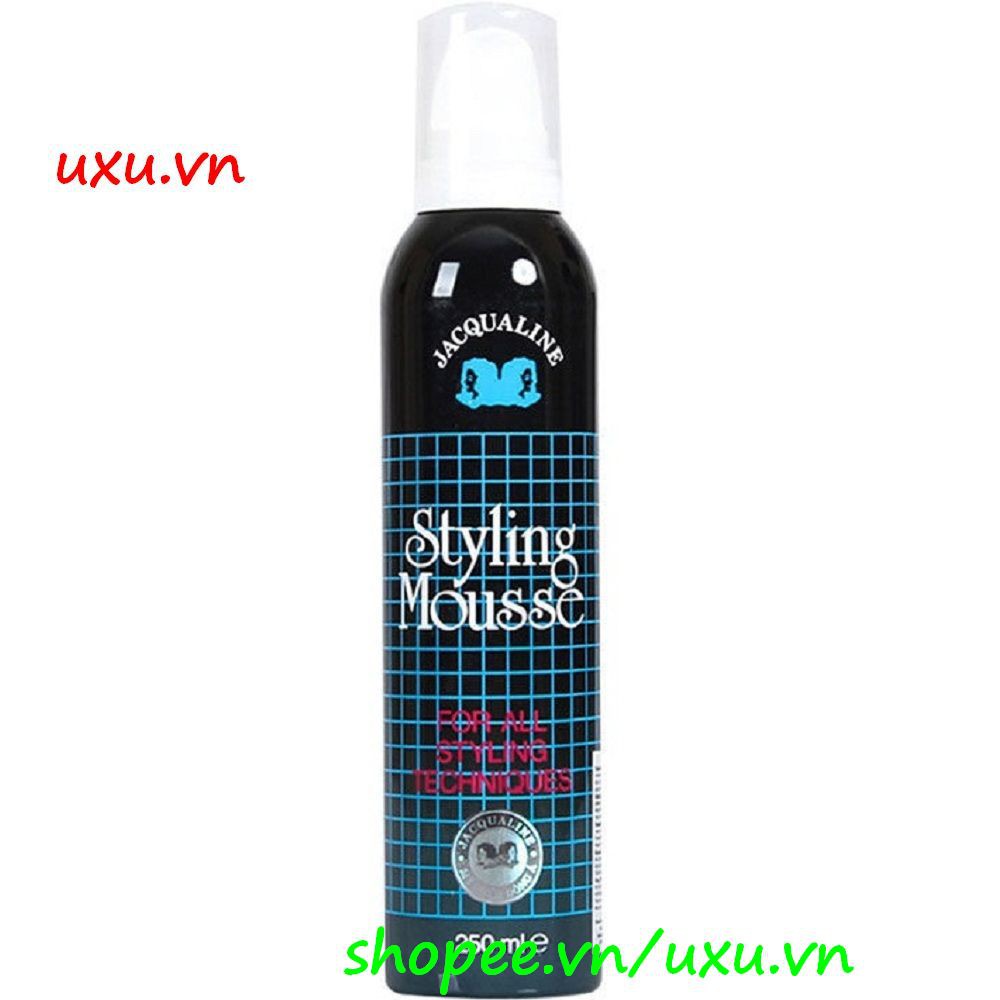 Mouse Tạo Kiểu Tóc 250Ml Jacqualine Cho Bạn Mái Tóc Đẹp Thời Trang, Với uxu.vn Tất Cả Là Chính Hãng.