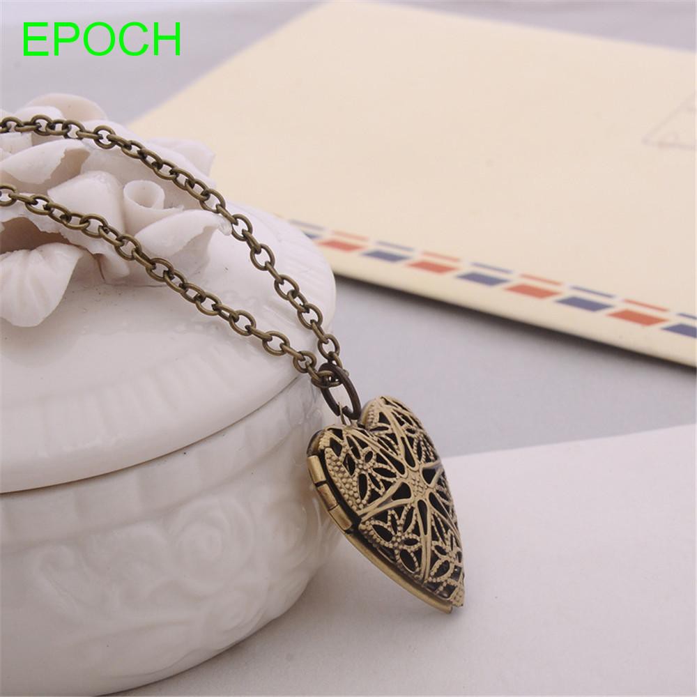 Dây chuyền mặt có thể lồng ảnh quà tặng cho Valentine