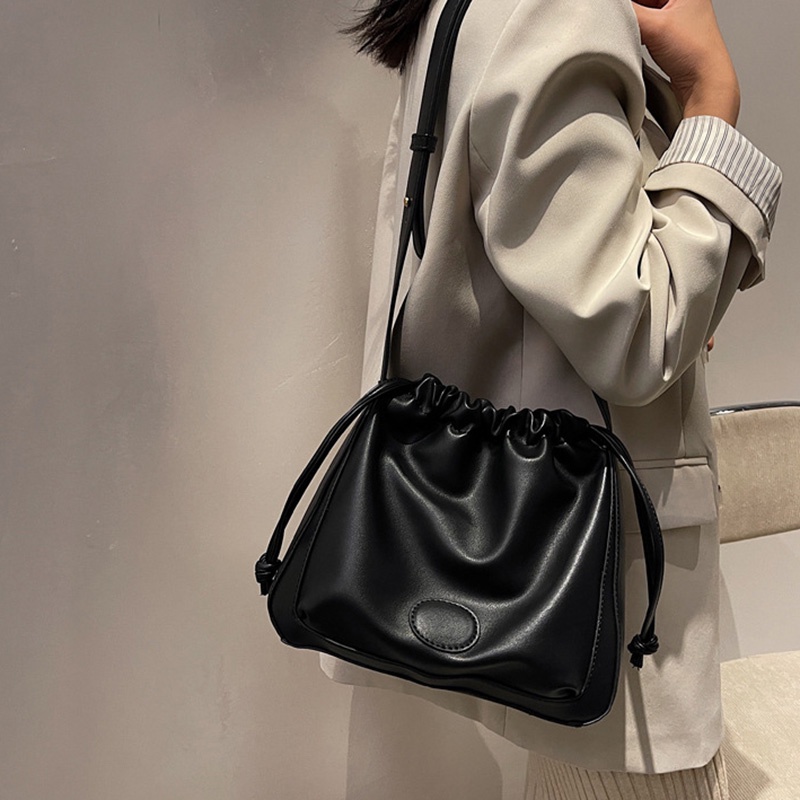 Túi đeo chéo IELGY cỡ lớn thiết kế đơn giản thời trang thanh lịch cho nữ