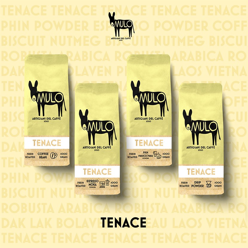 TENACE - Cà Phê MULO