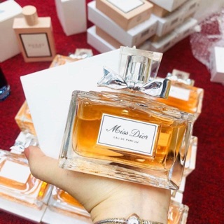 Chiết miss dior vàng