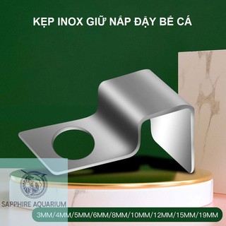 Giá Đỡ Nắp Đậy Bể Cá Cảnh - Kẹp Nhựa Acrylic Đỡ Tấm Đậy Bể Cá